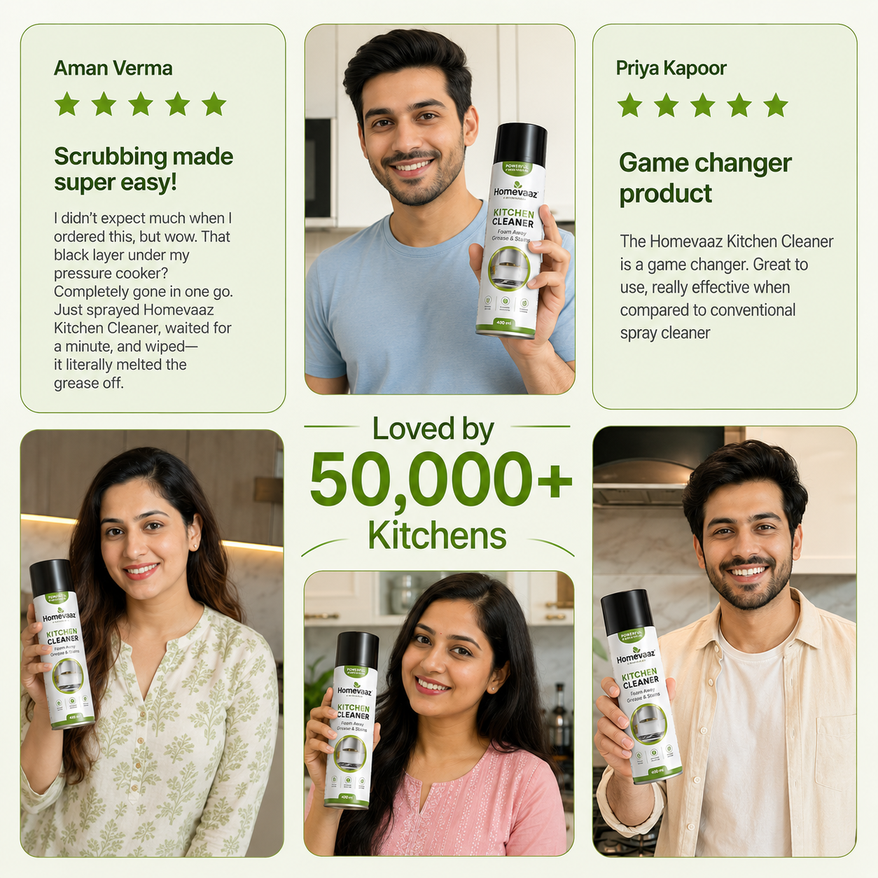 PowerFoam Kitchen Cleaner & Disinfectant