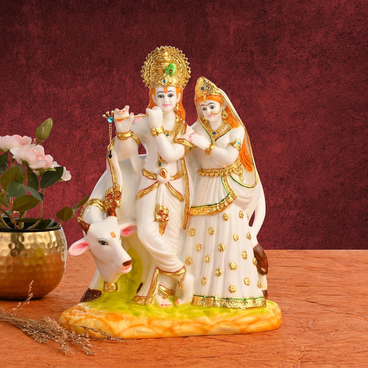 Sitting Buddha Statue showpiece Idol Home Decor Items