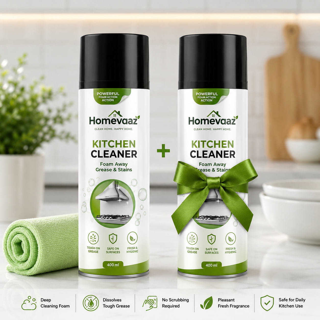 PowerFoam Kitchen Cleaner & Disinfectant