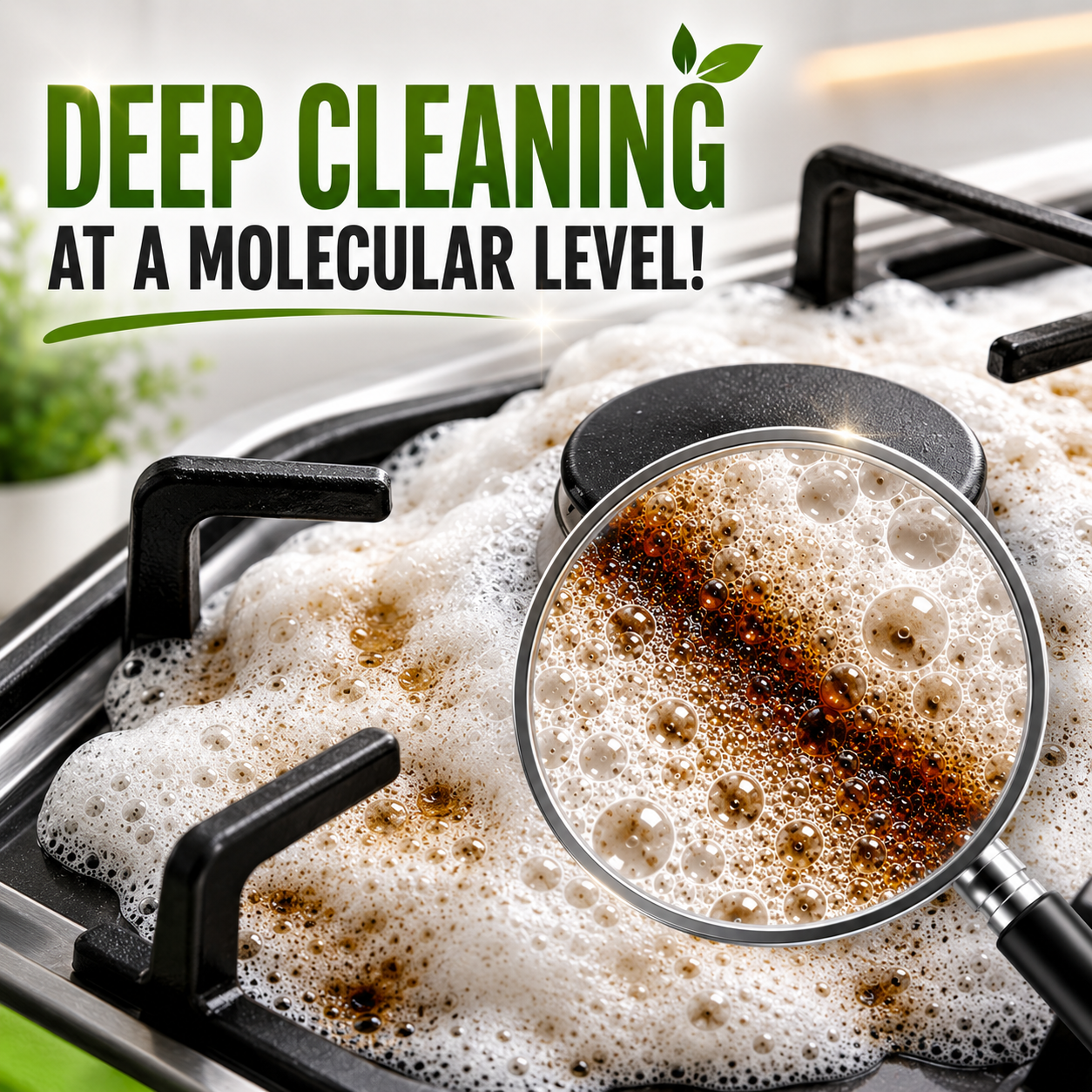 PowerFoam Kitchen Cleaner & Disinfectant